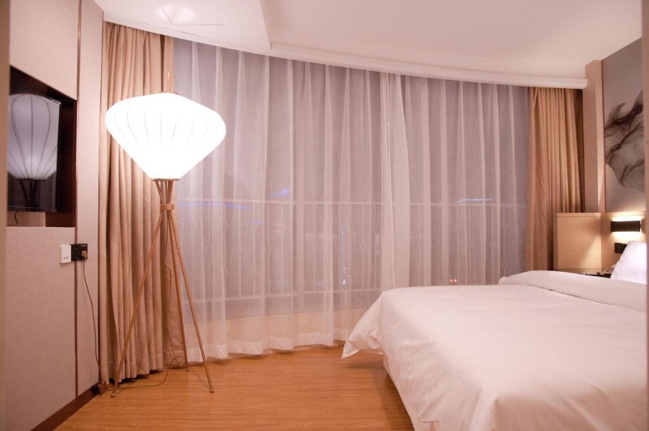 Jinjiang Ducheng Kunqu Opera Hotel Kunshan  Zewnętrze zdjęcie