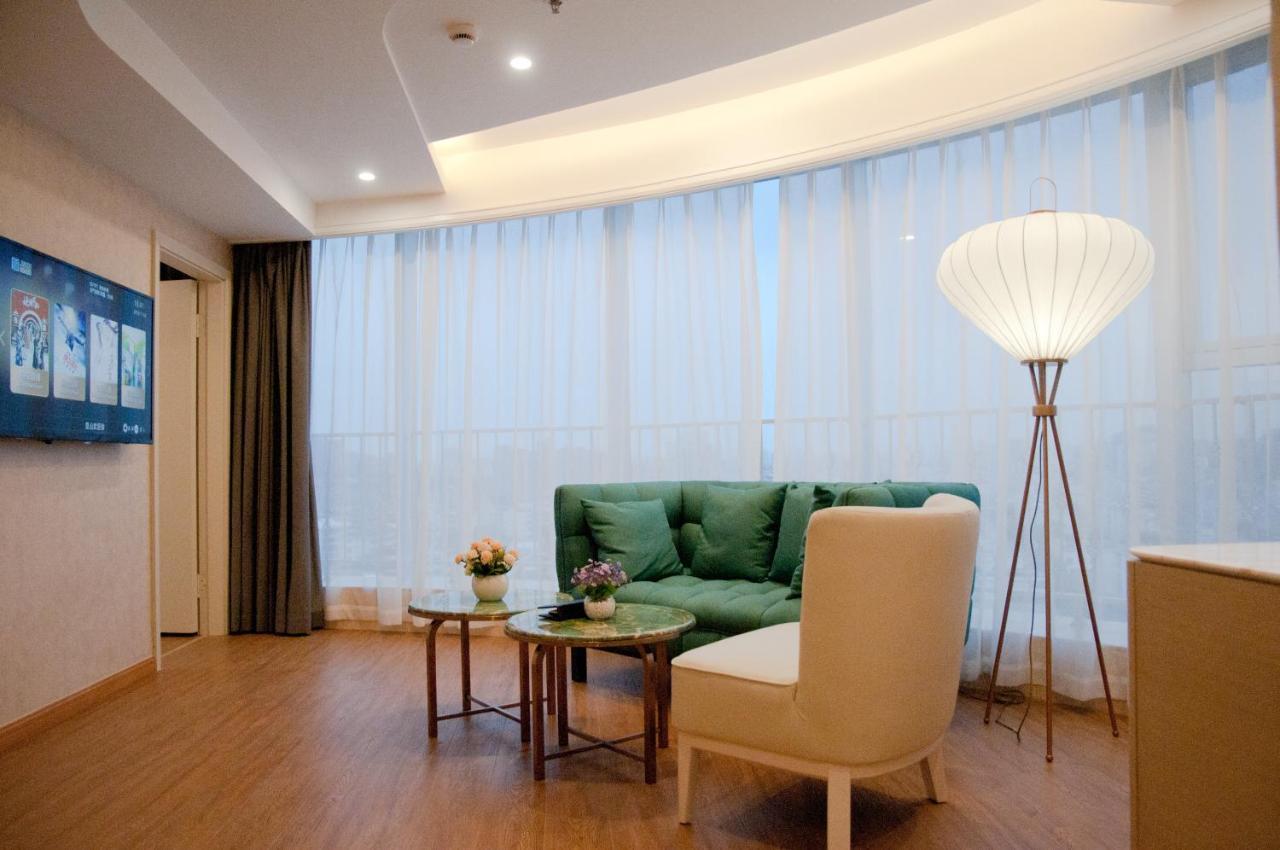 Jinjiang Ducheng Kunqu Opera Hotel Kunshan  Zewnętrze zdjęcie