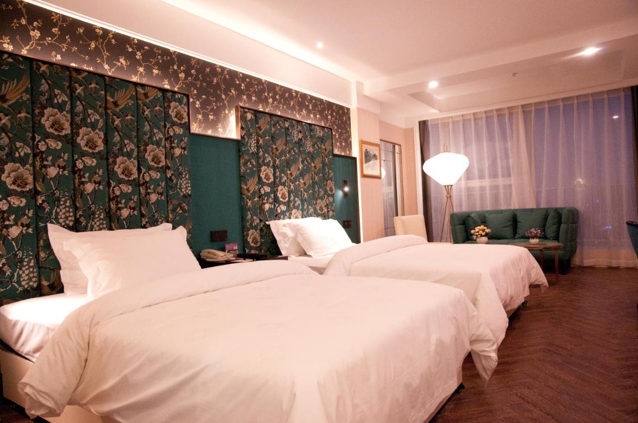Jinjiang Ducheng Kunqu Opera Hotel Kunshan  Zewnętrze zdjęcie
