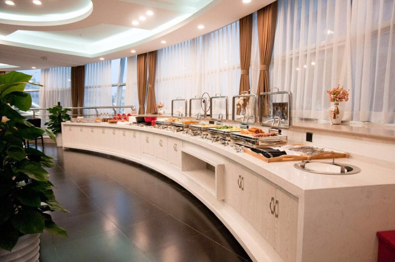 Jinjiang Ducheng Kunqu Opera Hotel Kunshan  Zewnętrze zdjęcie