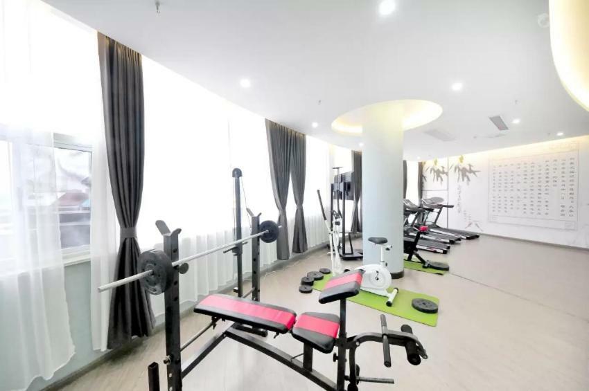 Jinjiang Ducheng Kunqu Opera Hotel Kunshan  Zewnętrze zdjęcie